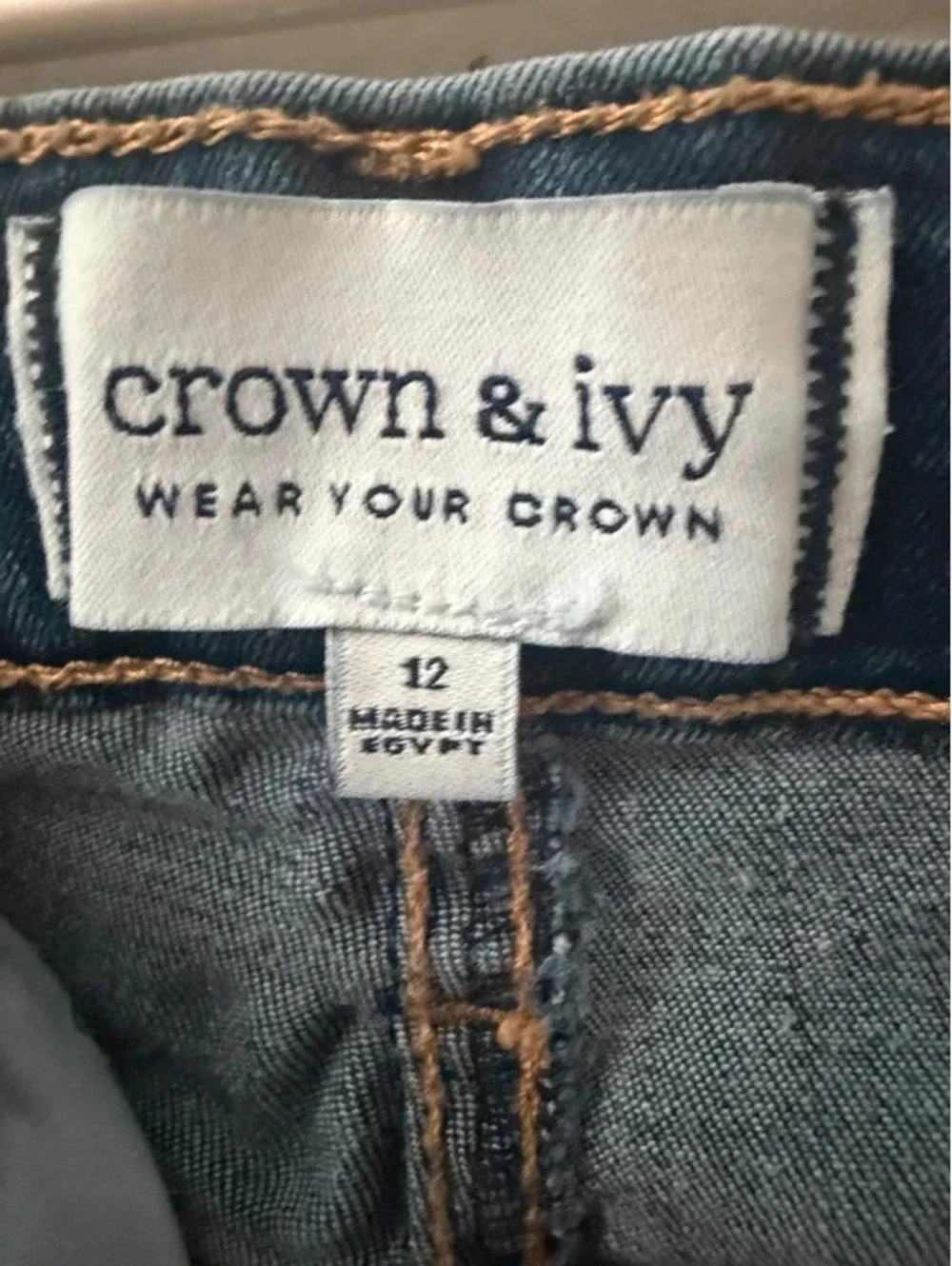 crown & ivy polyester wear women’s